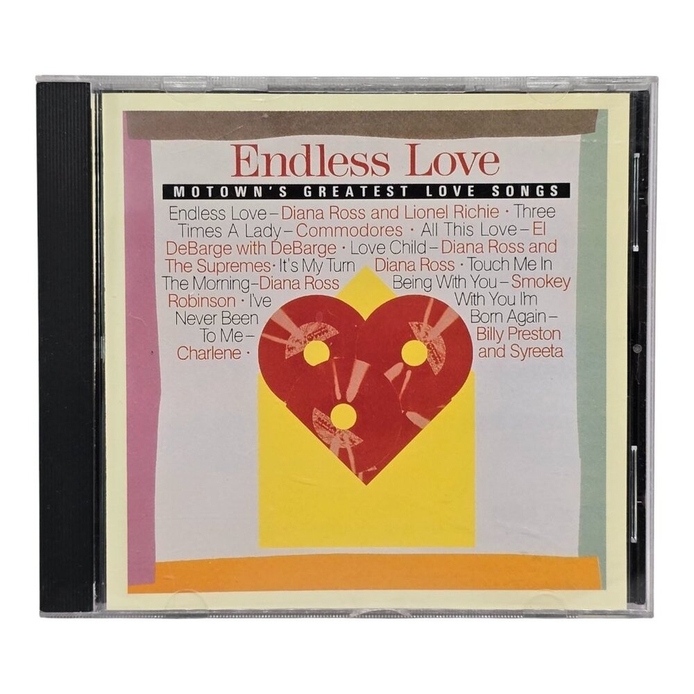 Motown Endless Love Greatest Love Songs CD Compilation 3746353852